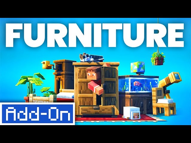 Minecraft Furniture Add-Ons + Colours