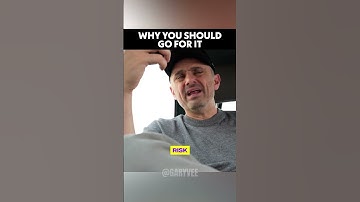 Why you should go for it #shorts #garyvee