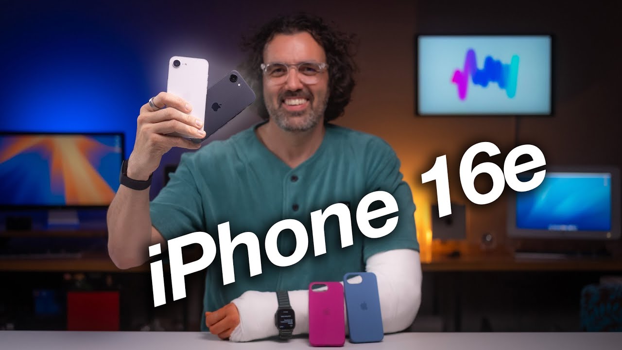iPhone 16e je pořád SPECIÁLNÍ, i když už nemá…