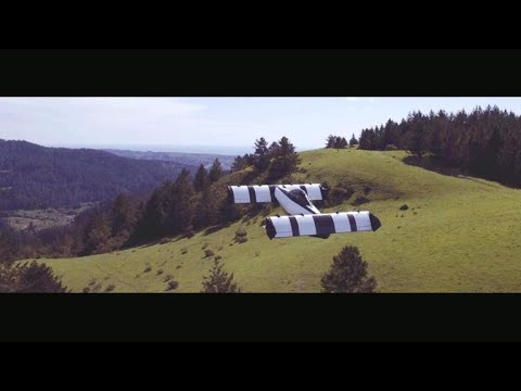 "From impossible to inevitable": Developers give first look at new flying car