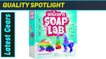 Unicorn Soap Lab – The Best Fun DIY Soap-Making Kit for Kids