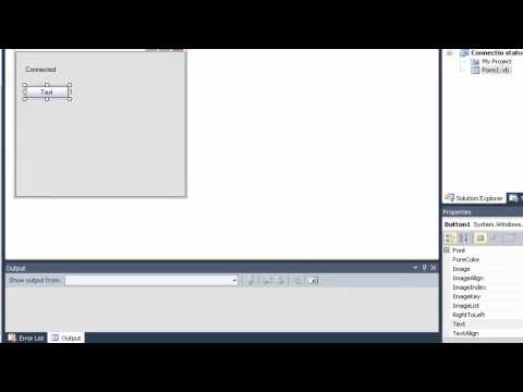 Connection availability in VB.NET