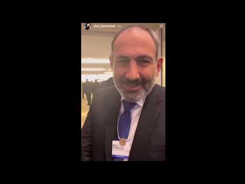 Video: Pashinyan Sagde, At Han Ikke Vil Træde Tilbage