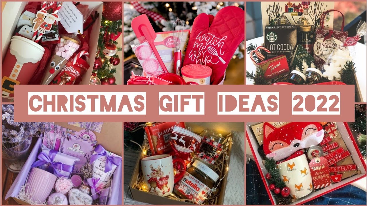 30+ CHRISTMAS GIFT IDEAS 2022 Gift basket for teens Holiday Gifts