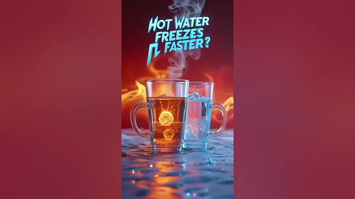 HOT Water FREEZES Faster! ❄️🔥