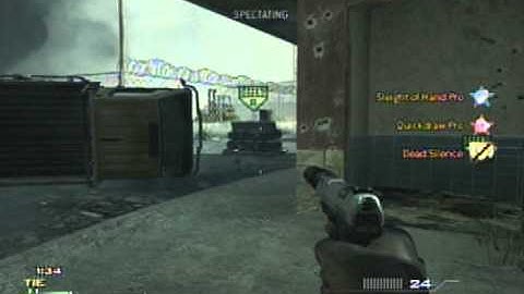 MW3: 1v6 P99 Clutch FAIL