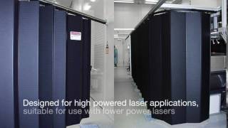 Laser Curtains from Bright Window Coverings