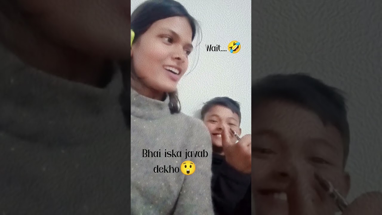 faltu me sweter mang liya 😲🤣