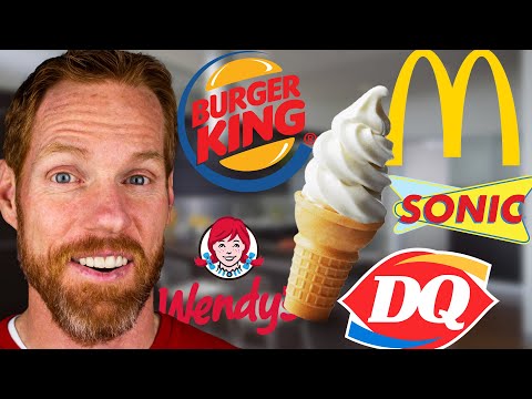 What's the Best Fast Food Soft Serve Ice Cream??
