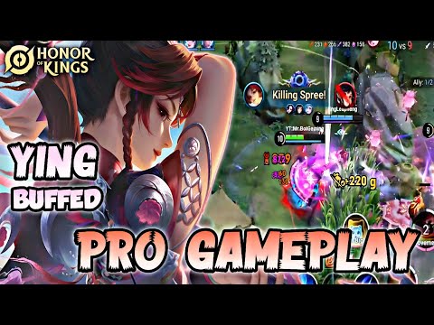 Ying Pro Technique & Strategy Gameplay - 100% UNSTOPPABLE! | Honor of Kings (HOK)