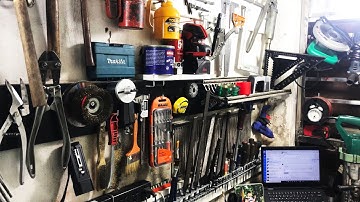 Mở xưởng cơ khí tại nhà # 1