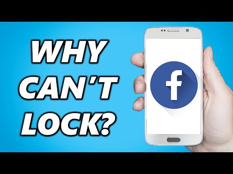 Lock Facebook Profile NOT WORKING? Here&rsquo;s Why..