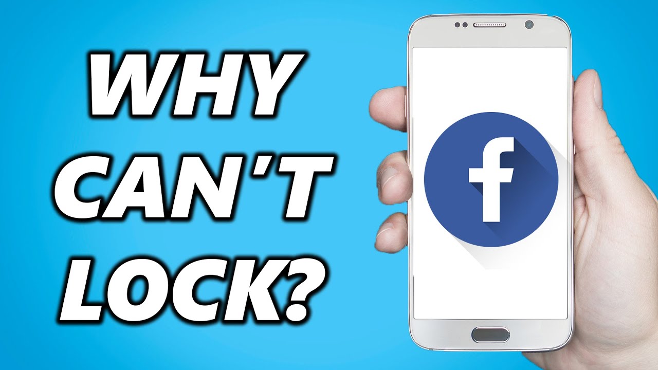Lock Facebook Profile NOT WORKING? Here's Why..