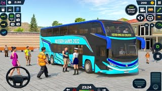 Bus Game : Driving Simulator 3D Android Gameplay. screenshot 2
