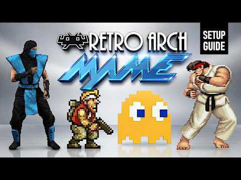 The Simple Way to Run Mame Games on PC with Retroarch (setup guide)