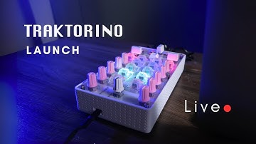 Traktorino Crowdfunding Launch LIVE