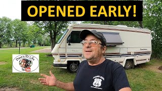 Our Favorite Campground Opened Early This Year!  Taking The Coachmen RV On A Short Camping Trip