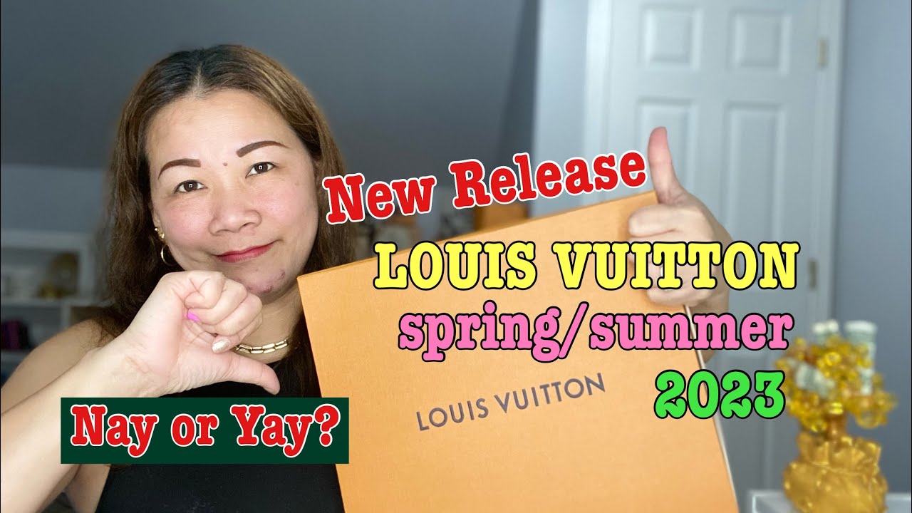 5 Piece Louis Vuitton Unboxing Haul • Spring in the City 🌸 Sunrise Pastel  🌈 ASMR 