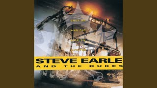 Video thumbnail of "Steve Earle - Guitar Town (Live)"