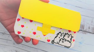 DIY Paper Crafts Idea / Как сделать мини-папку