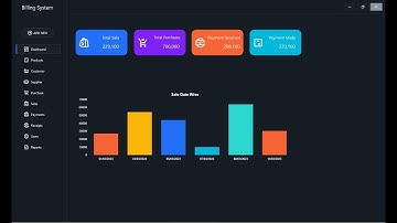 C# Full Project  | Billing System Part 1