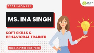 Feedback of Become Certified Mind Trainer- Workshop (Brain Development). A Unique Career at a Glance screenshot 5