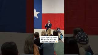 James Talarico reveals his plan for a full anti-corruption package