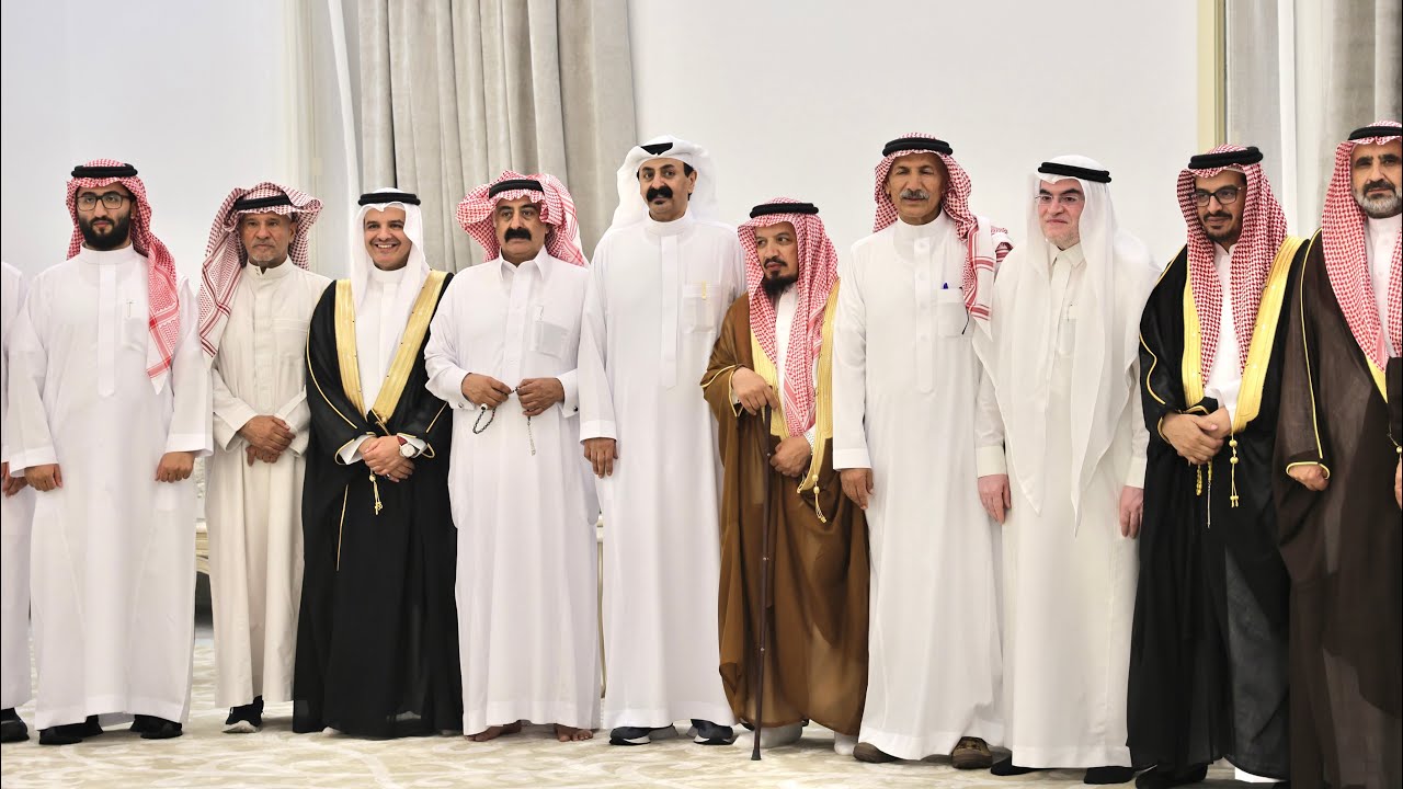 ضيافة اسرة ال مفرح من قرية غاشره بلسمر لأسرة ال مصمع من قبيلة بلحمر