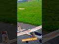 Quick take off with the Hobbyzone Aeroscout s1 1.1m beginner plane before the rain🌧💪🏾🛫#Aeroscout1.1m