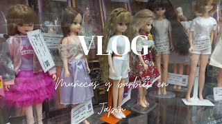 Vlog desde Japón encontre #barbie de los 80s y Jenny muñecas japonesas