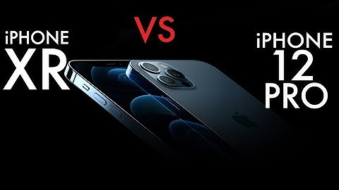 iPhone 12 Pro Vs iPhone XR! (Quick Comparison)