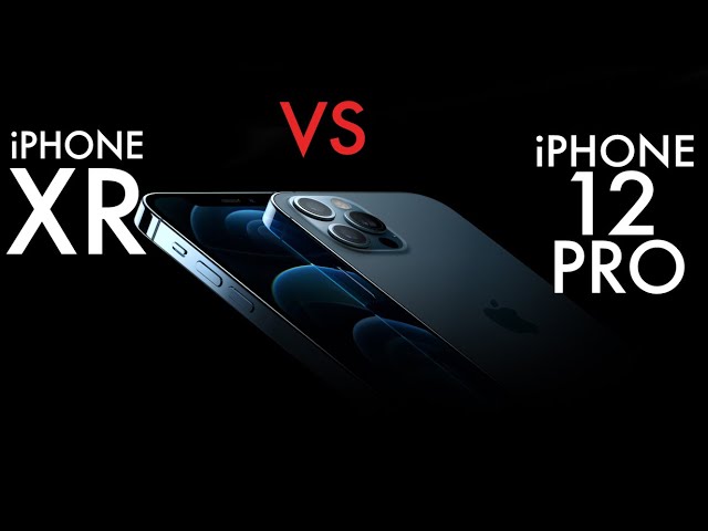 iPhone 12 Pro Vs iPhone XR! (Quick Comparison) - YouTube