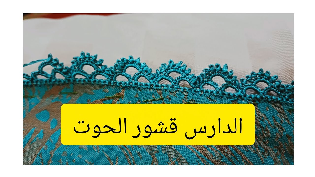 الدرس قشور الحوت أنيق وجميل 👌