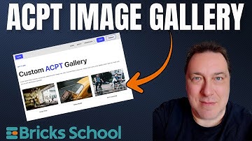 Custom gallery using ACPT in Bricks builder