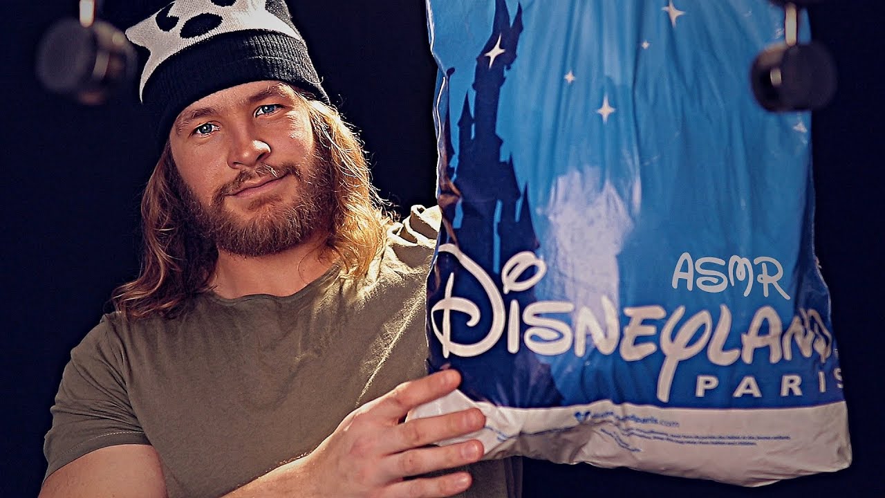 [ASMR] What's in my DISNEY Bag? 💼 (For Sleep, TRIGGERS & Relaxation)