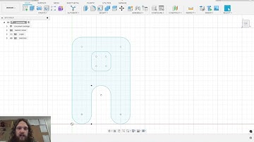 2D Contour Cut in Fusion 360 with CNC Router
