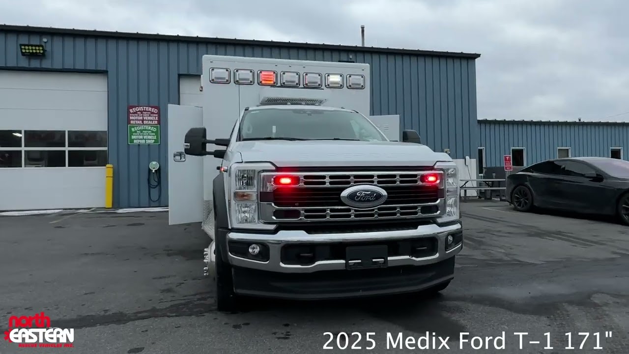 2025 Medix Ford T-1 171"