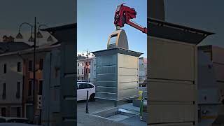 Underground Containers