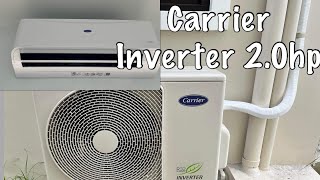 Carrier Split Type  Inverter Aircon 2.0hp