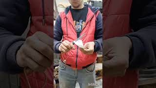 Якутский нож. Настоящий кованый. #кованыеножи #якутскийнож