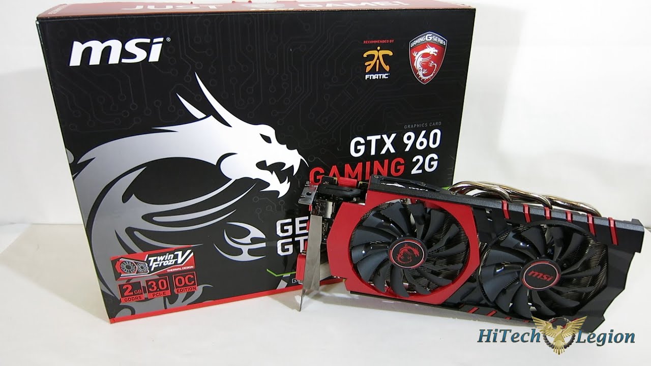 Msi Gtx 960 Gaming 2g Overview And Benchmarks Youtube