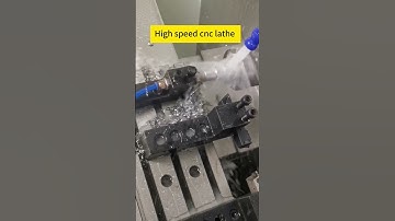 High speed machine tool #cnc #lathe #tornado #turning #milling  #cncturning  #cncmachine #machining