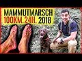 Survival mattin muss 100 kilometer in 24h zu fuss gehen mammutmarsch 2018 und berlebt nur knapp