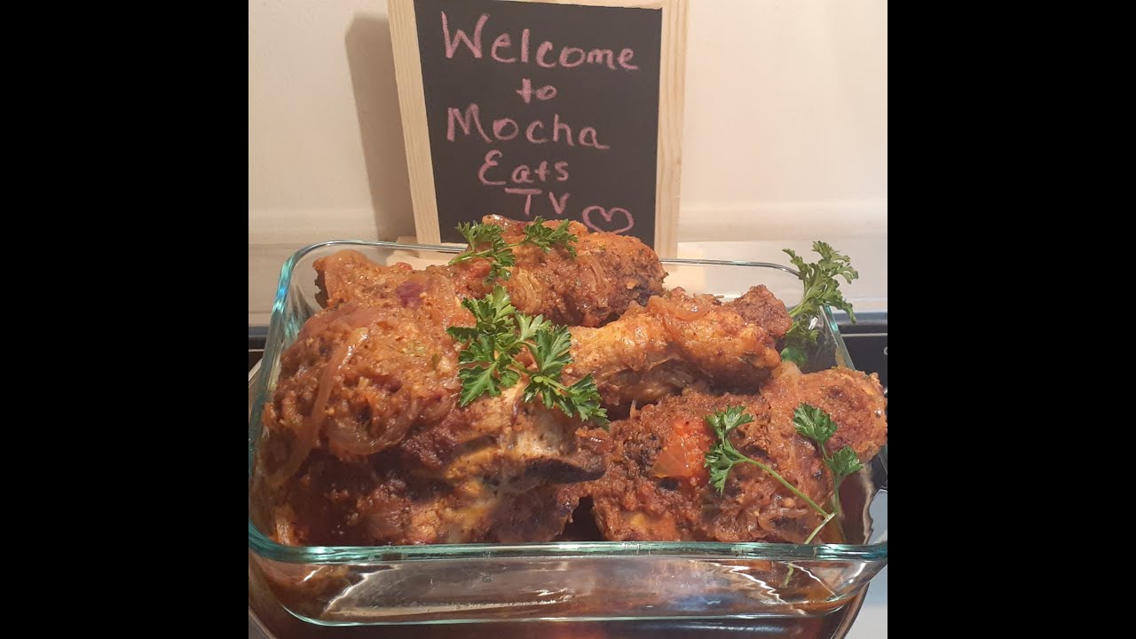 HOW TO MAKE THIS DELICIOUS ULTIMATE MOROCCAN CHICKEN YouTube