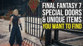 Final Fantasy 7 Remake Corneos Secret Stash & Special Rewards Ff7 Remake Corneos Secret Stash