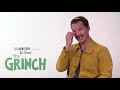 Benedict Cumberbatch on character voicing, and what makes him "Grinch-y" during Christmas time