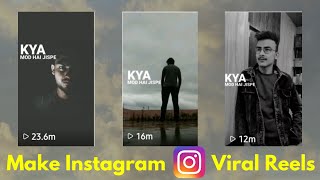Mobile Se Viral Tweet Text Reel Kaise Banaye? Viral Text Tweet Reels Editing |Instagram Viral Effect screenshot 3