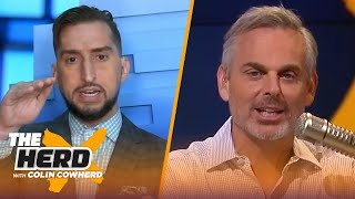 Nick Wright on LeBron's legacy w/ 4th NBA title, Brady's coaching & Chiefs 'wake-up call' | THE HERD