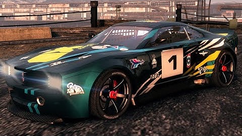 Split/Second: Velocity - Ryback Mohawk XDX