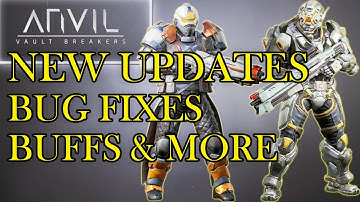 ANVIL NEW Update December 20th, 2021- Bug Fixes, Vault Breakers BUFFs, Relics Buffs & More